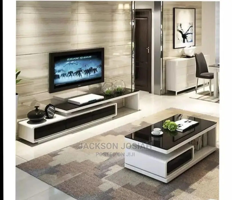 Coffee Table and TV Show Case
