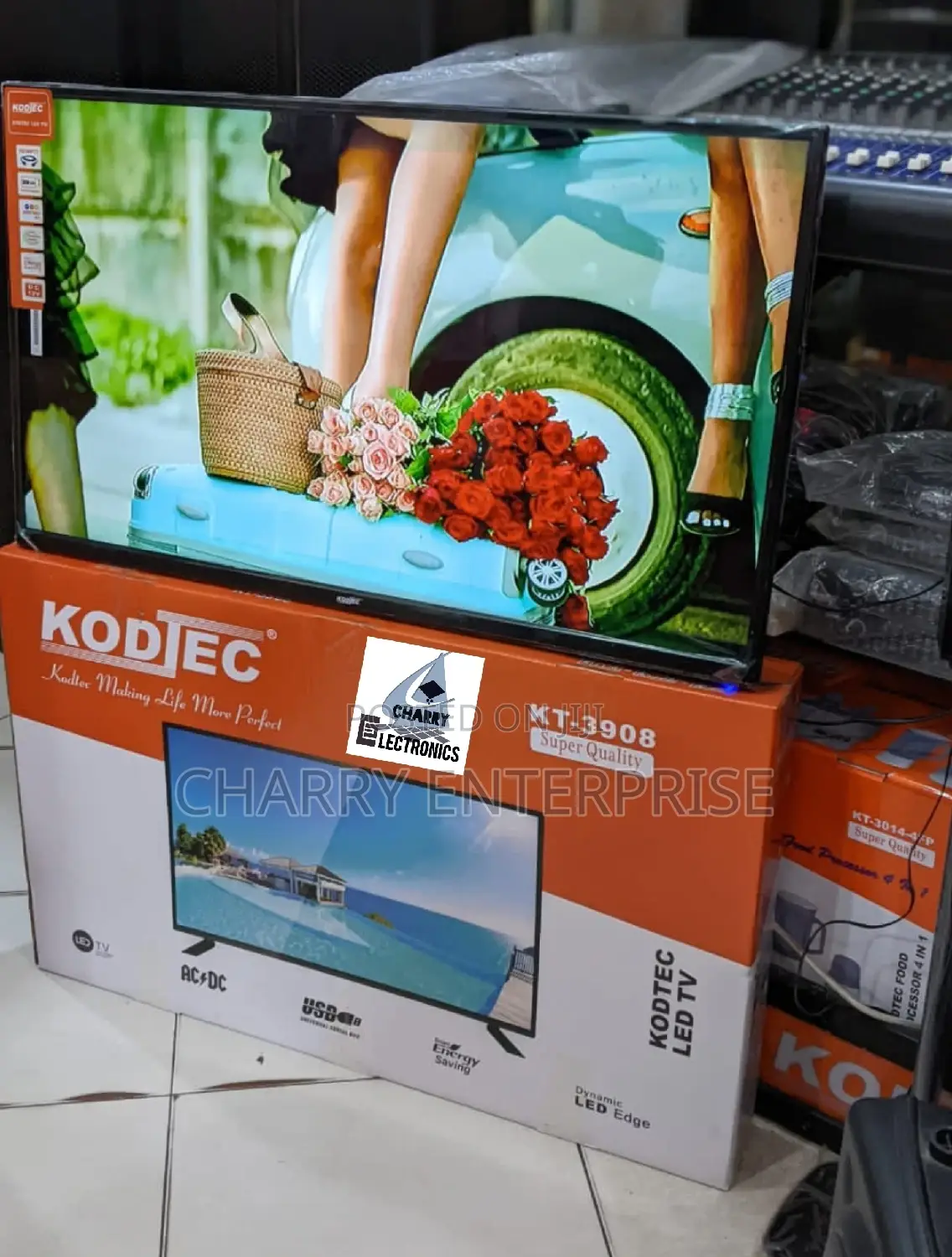 Kodtec Tv With High Quality Picture 39 Inch ,USB Port