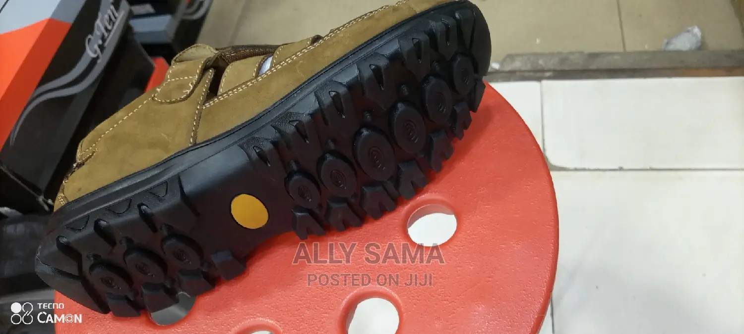 Gten Open Shoes Brown