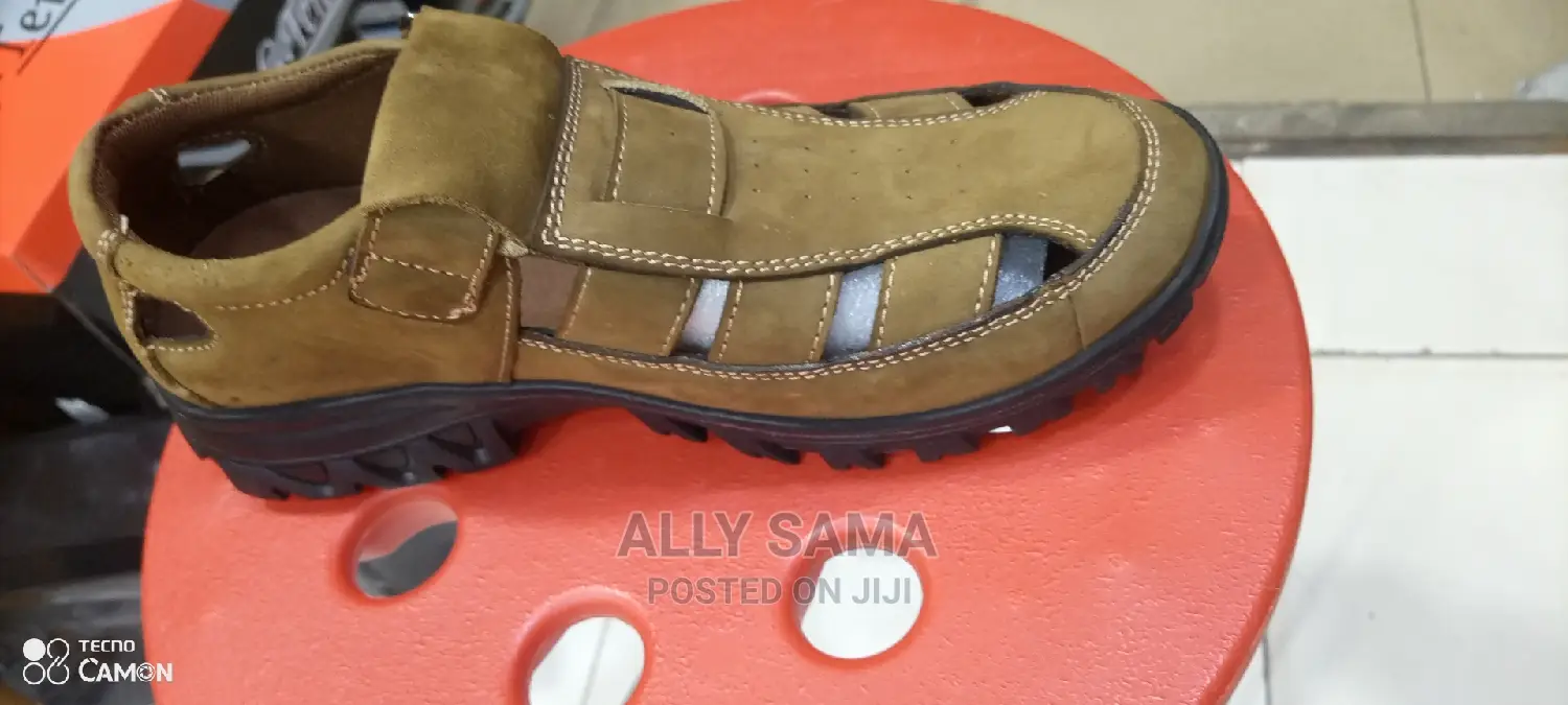 Gten Open Shoes Brown