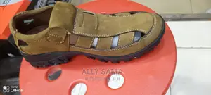 Gten Open Shoes Brown