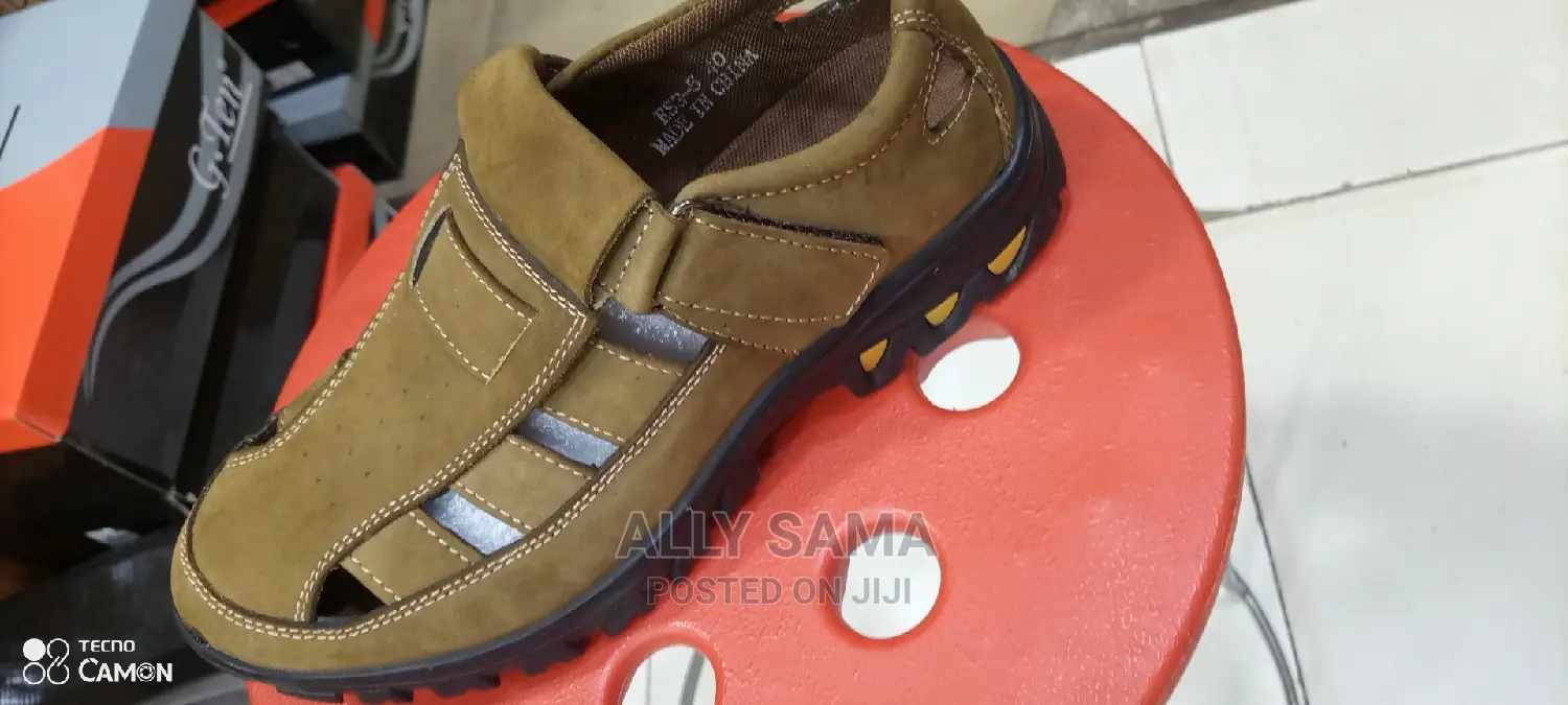 Gten Open Shoes Brown