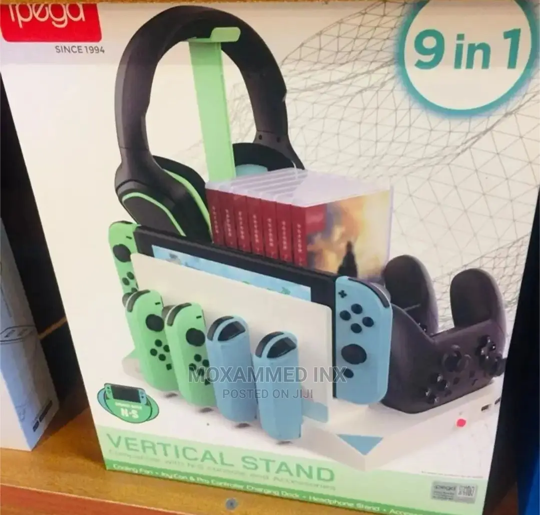 Ipega 9 in 1 for Nintendo Switch