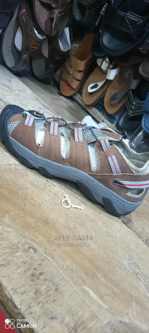 New TEVA Pure Leather Brown
