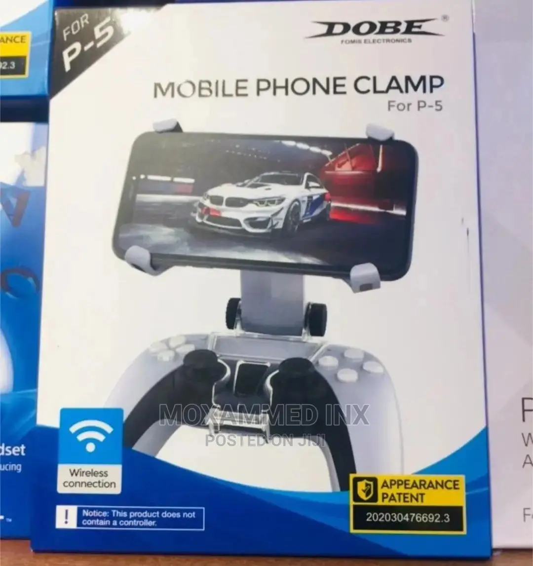 Gaming Phone Clamp