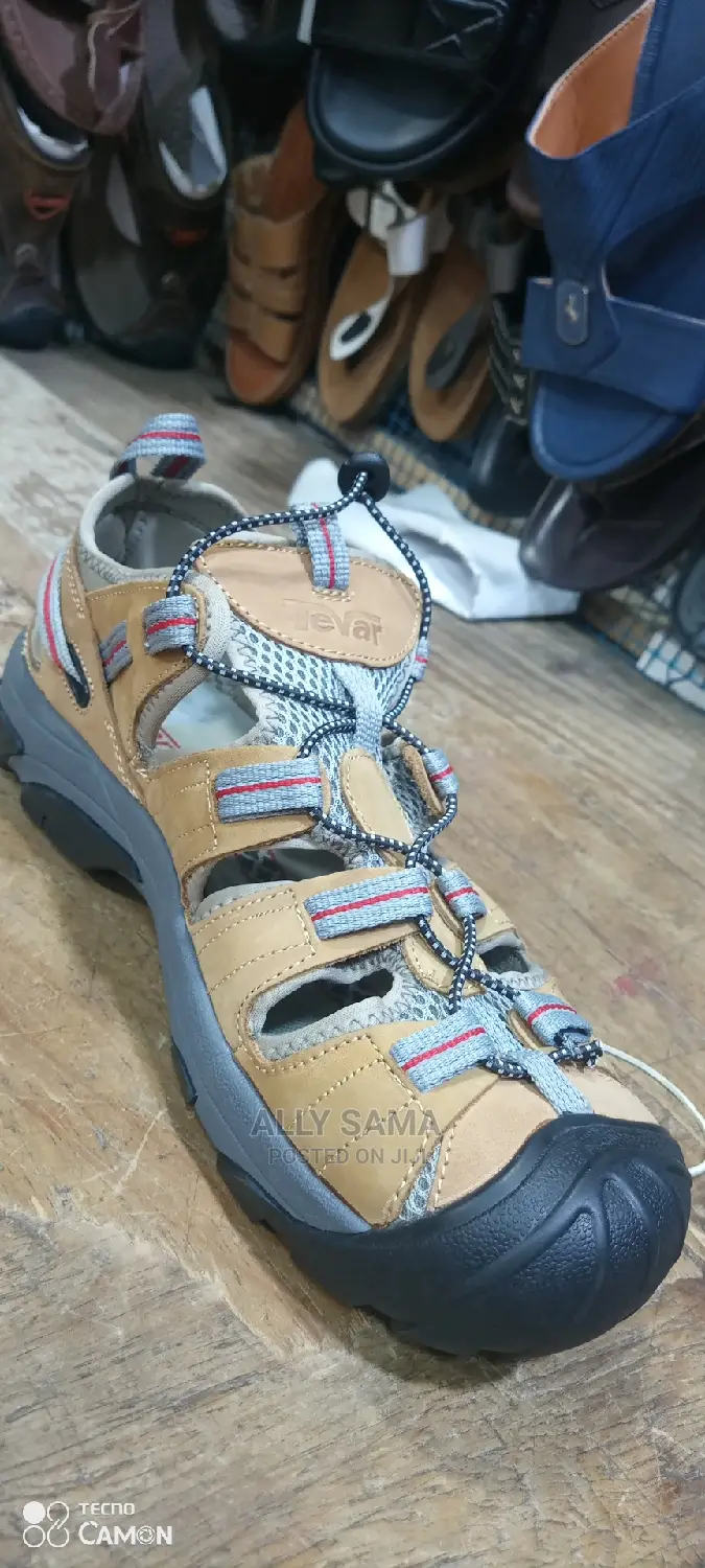 New Teva Brown Pure Leather