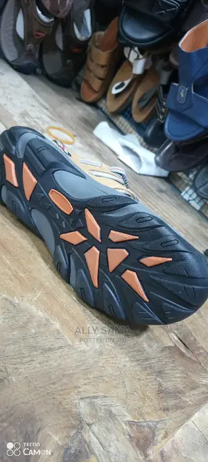 New Teva Brown Pure Leather