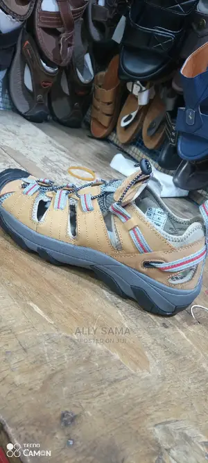 New Teva Brown Pure Leather