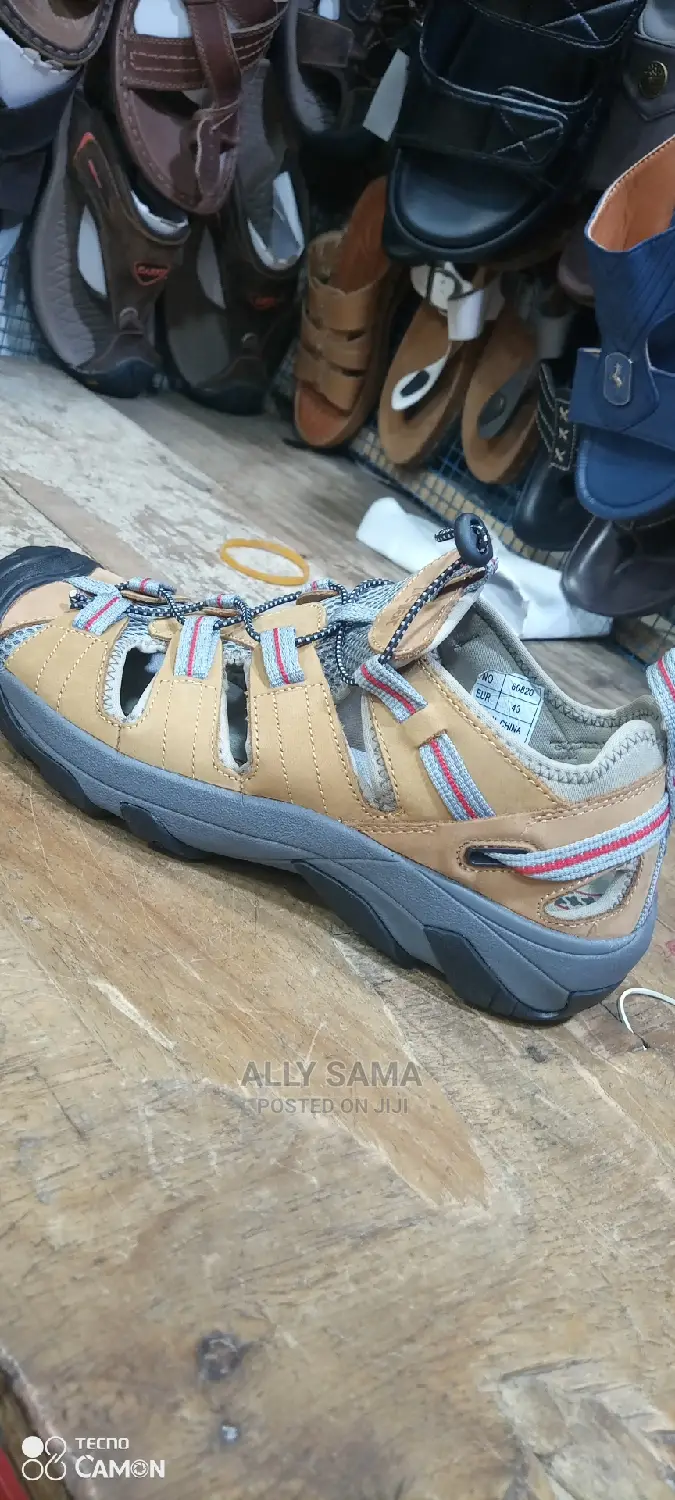 New Teva Brown Pure Leather