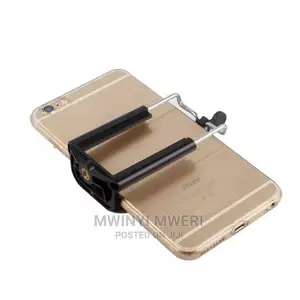 Mobile Phone Holder Clip Tripod Mount Stand