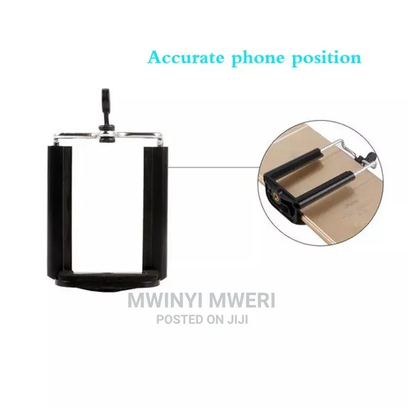 Mobile Phone Holder Clip Tripod Mount Stand