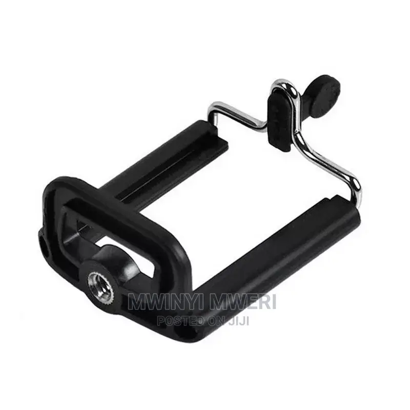 Mobile Phone Holder Clip Tripod Mount Stand