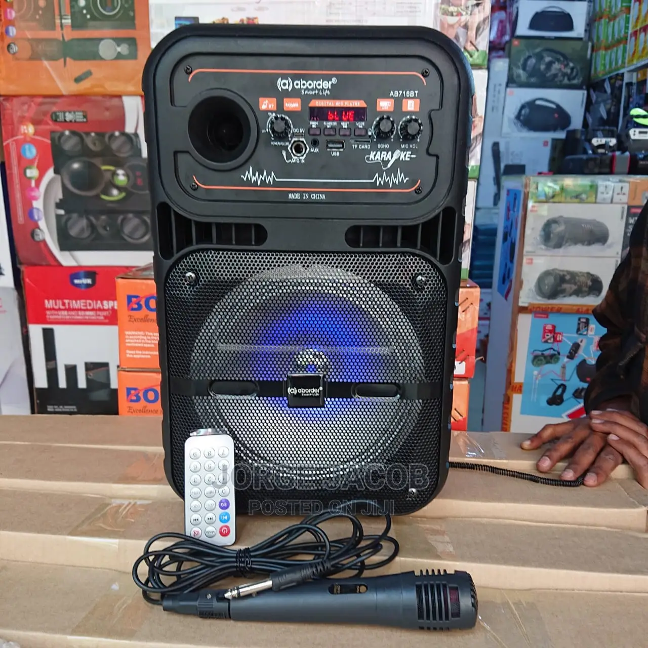 AB 716BT Aborder Speaker