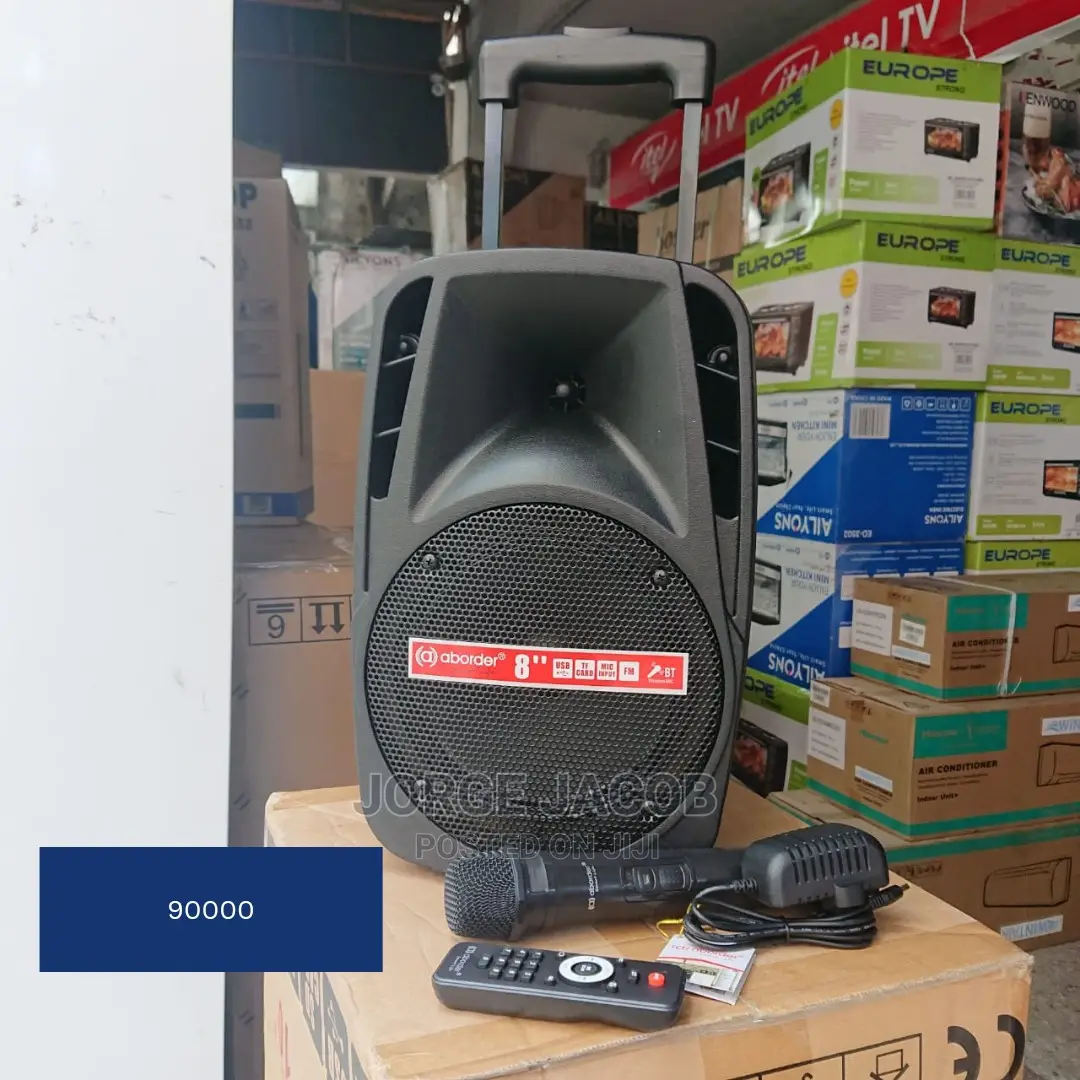 Speaker Aborder 8"