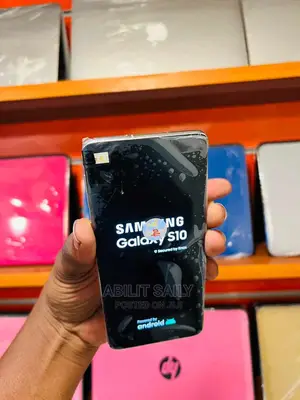 New Samsung Galaxy S10 128 GB Blue