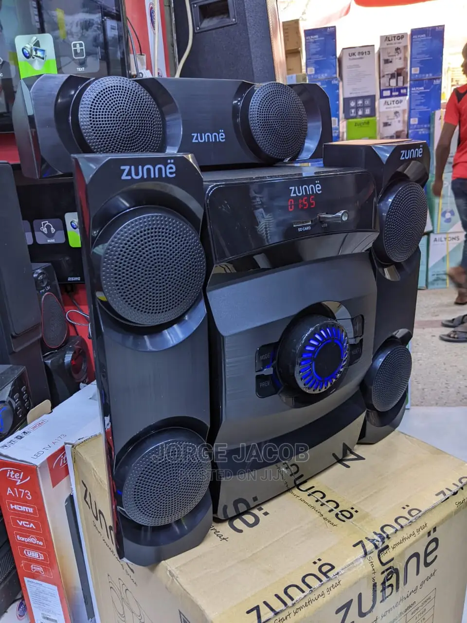 Zunne Subwoofer 3.1 Channel