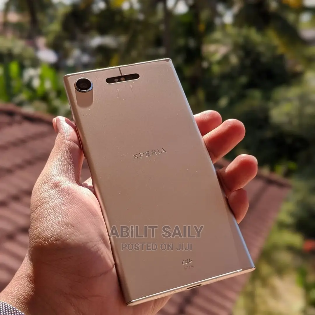 New Sony Xperia XZ1 64 GB Gold
