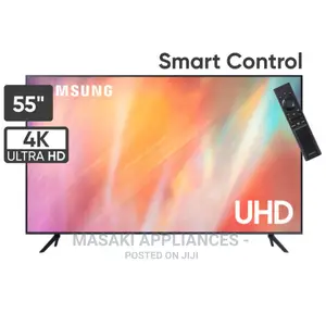 Orignal New 55au7000 Samsung 55" Inch Uhd Smart TV Au7000