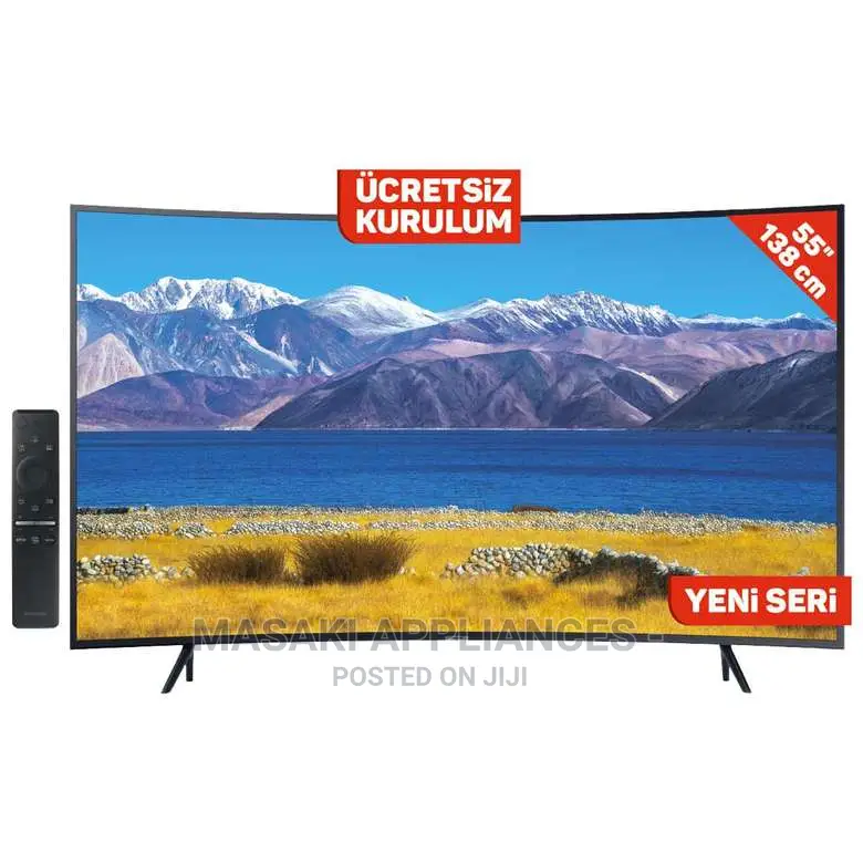 OFFER! Samsung 55" Inch Curve Uhd HDR Smart TV 55TU8300