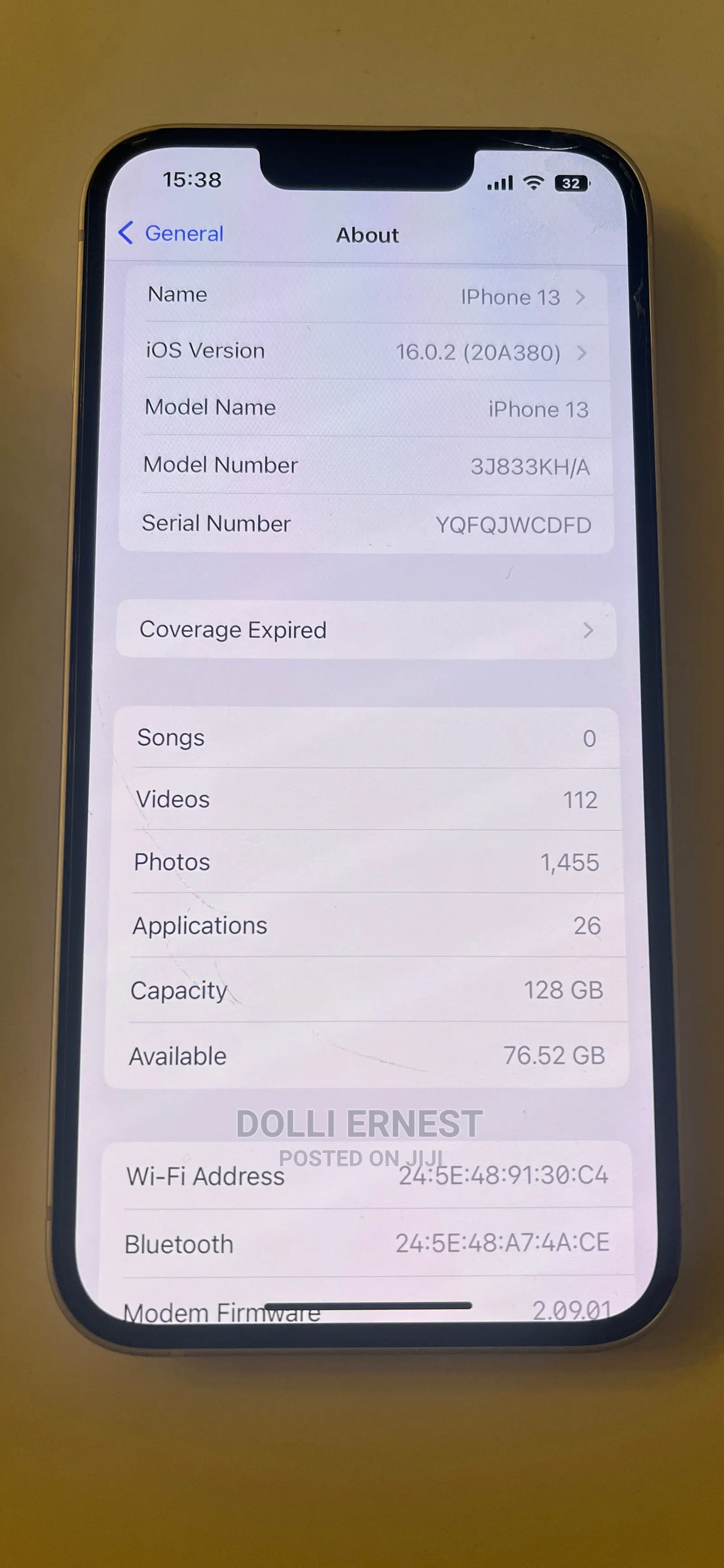 Apple iPhone 13 128 GB