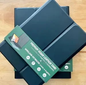 Premium Vegan Leather Case With Keyboard