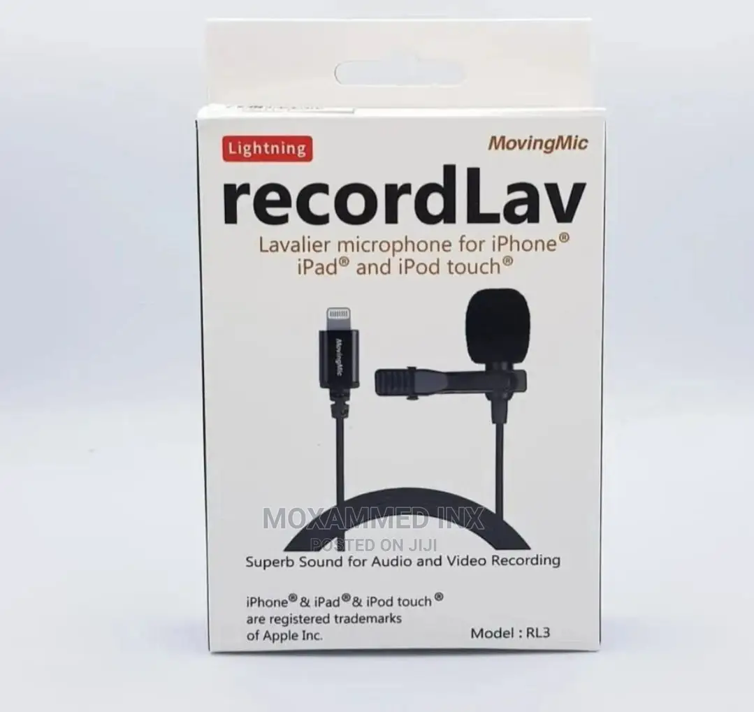 Recordlav Wired Microphone