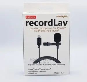 Recordlav Wired Microphone