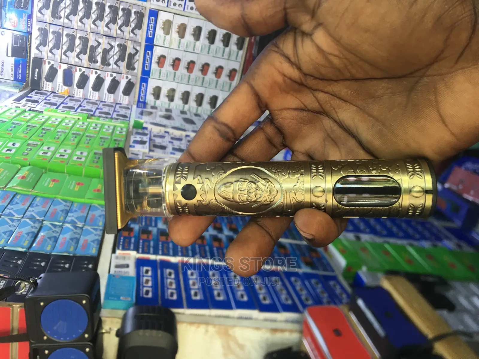Rechargeable Hair Trimmer