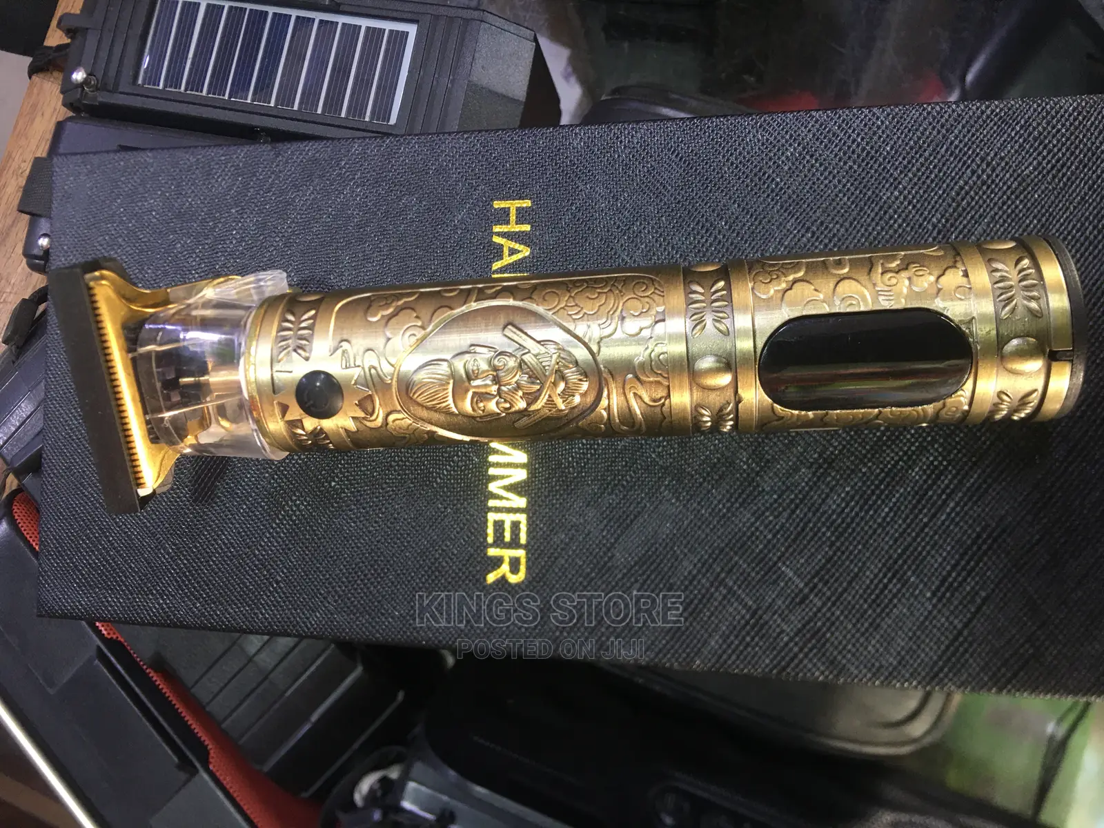 Rechargeable Hair Trimmer