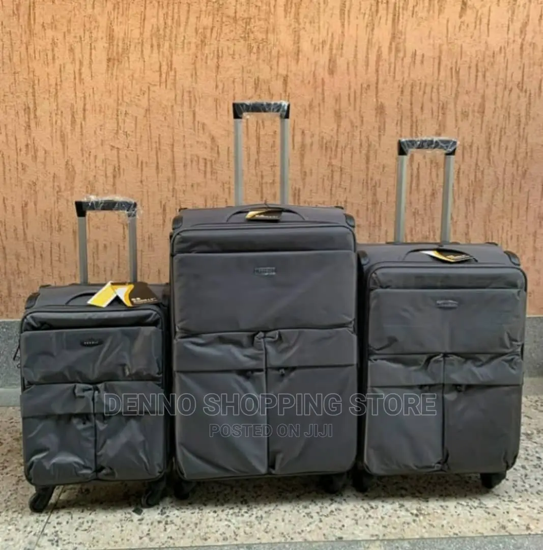 3pcs (Set) Quality Travelling Bags