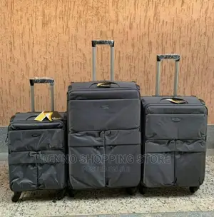 3pcs (Set) Quality Travelling Bags