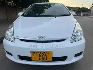 Toyota Wish 2005 White