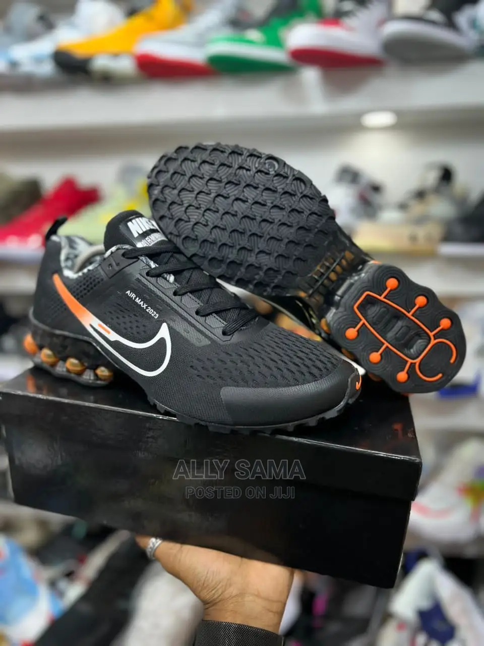 Air Max 2023 Black