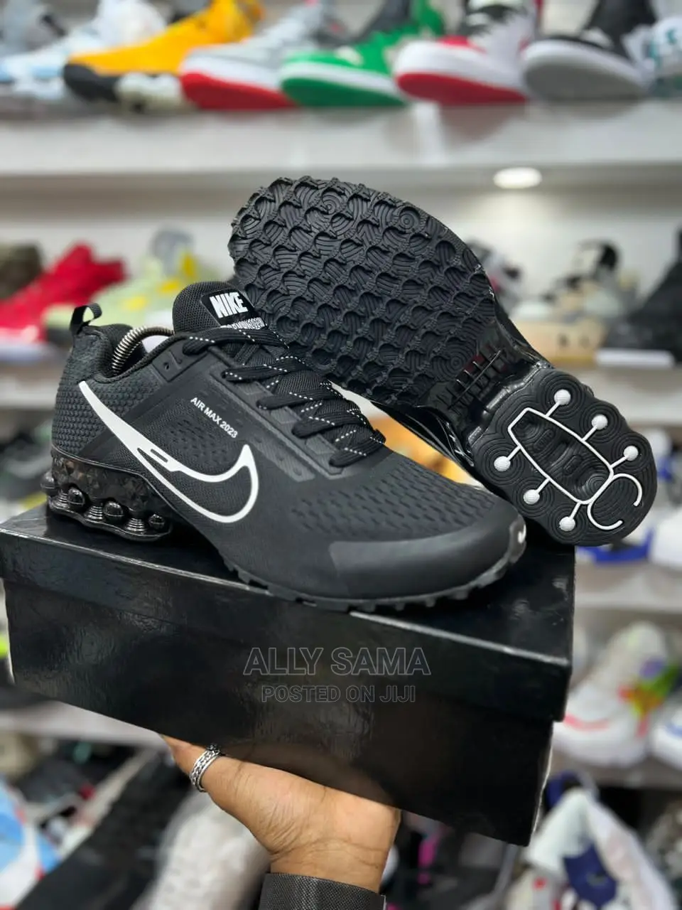 Air Max 2023 Black