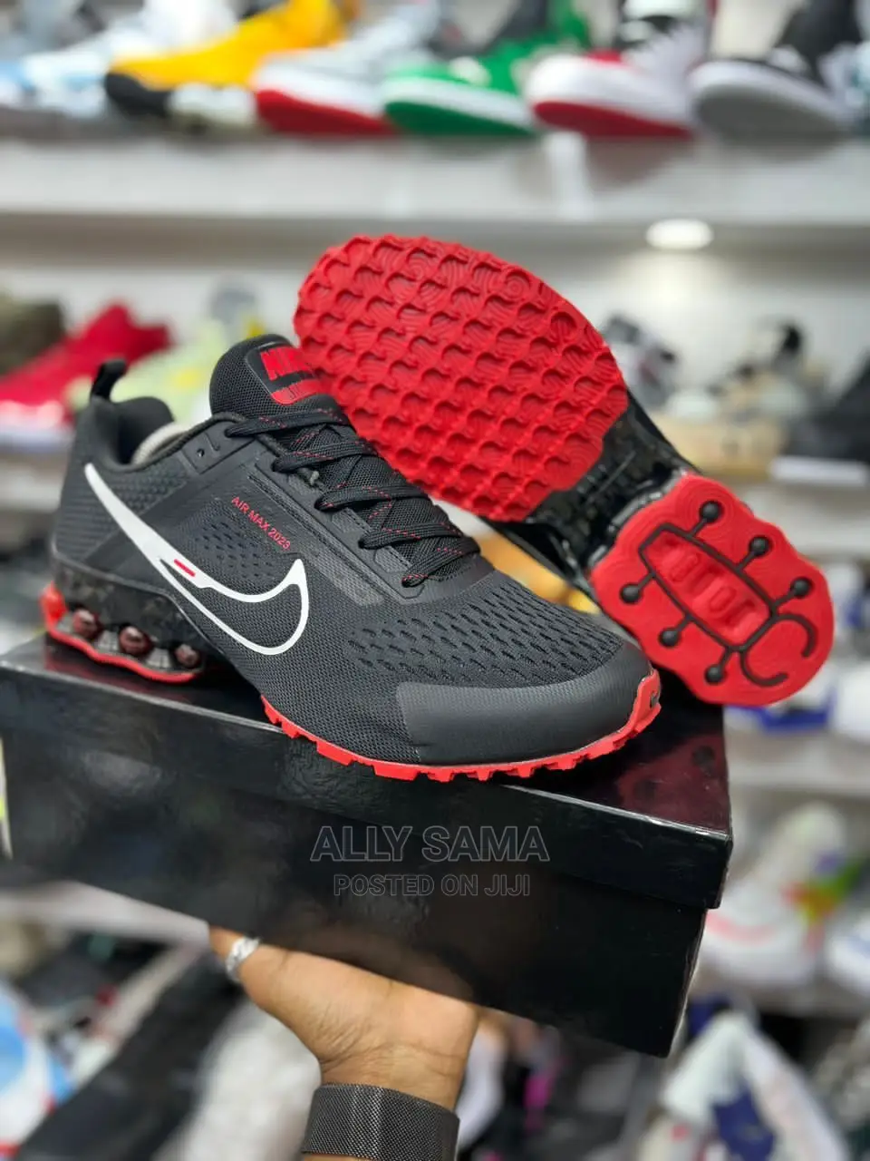 Air Max 2024 Gray