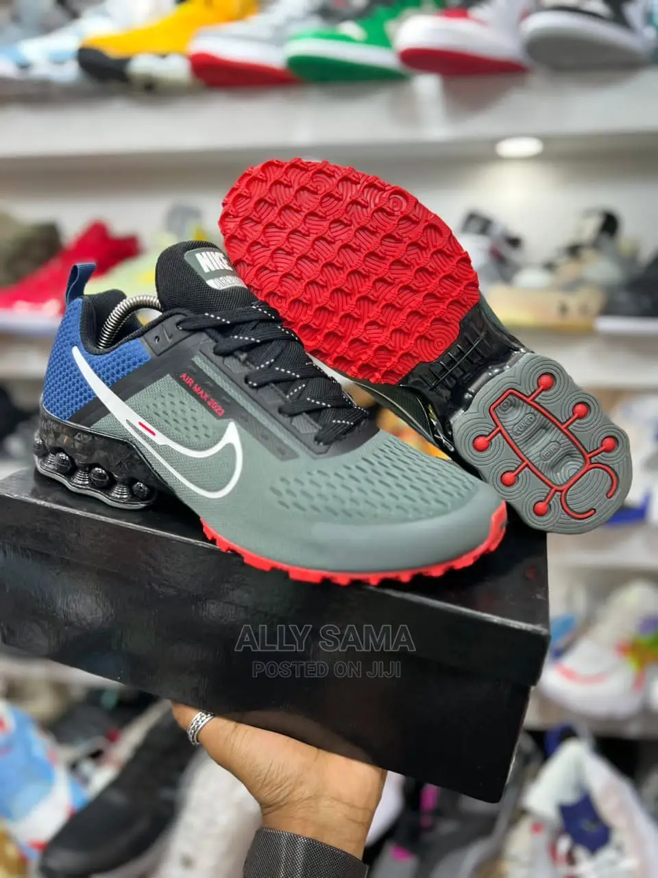 Air Max 2024 Gray