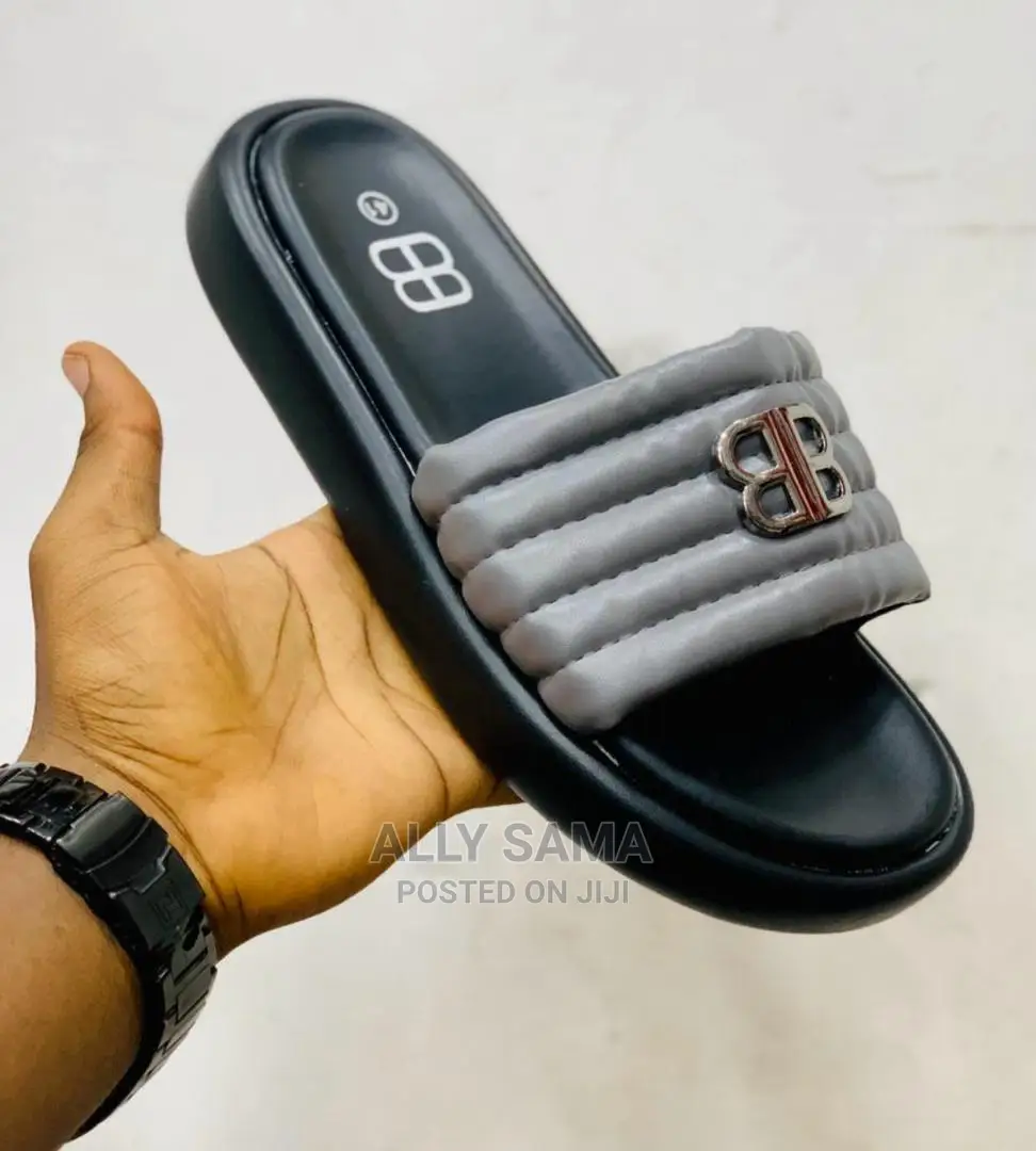 Open Shoes Gray