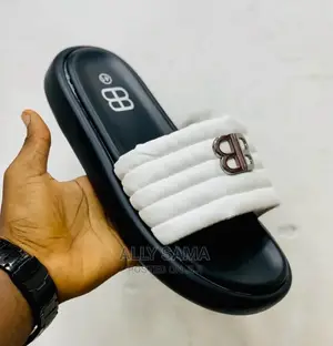 Open Shoes White