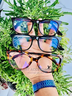 Miwani (Unaweza Ukaweka Lens)