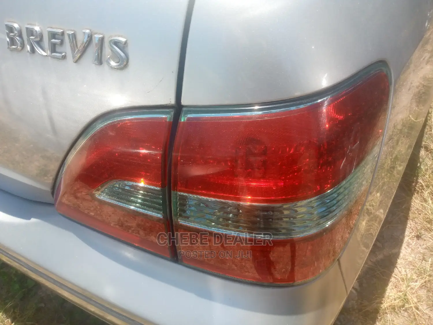Toyota Brevis 2005 Silver