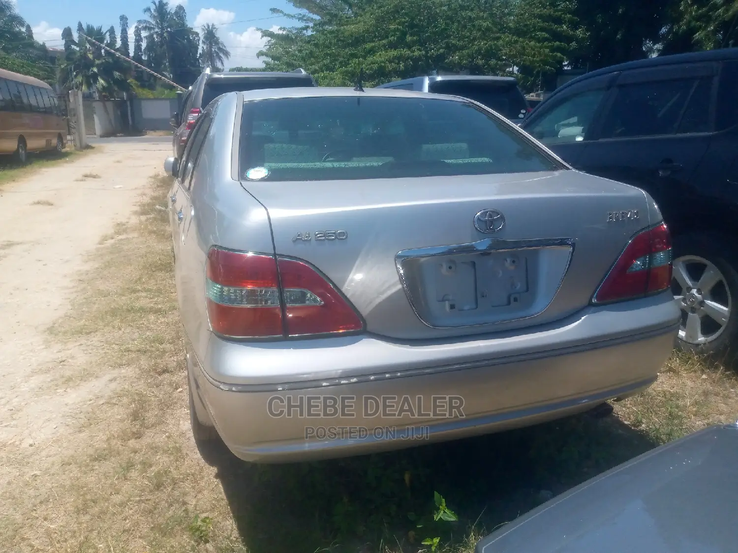 Toyota Brevis 2005 Silver