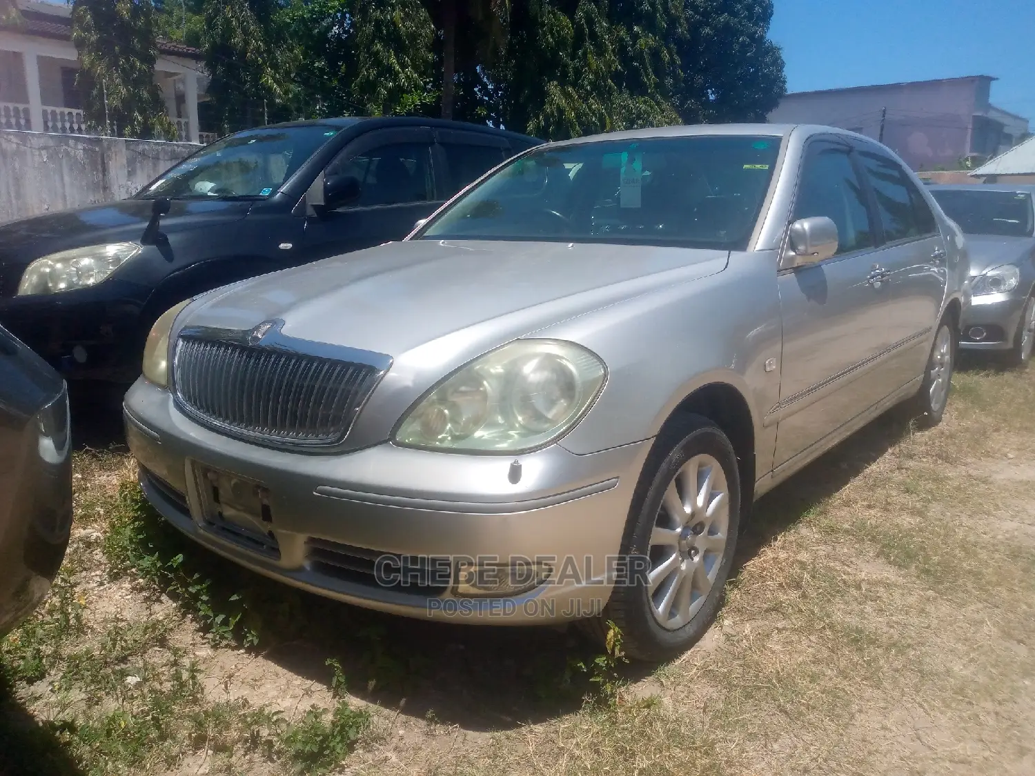 Toyota Brevis 2005 Silver