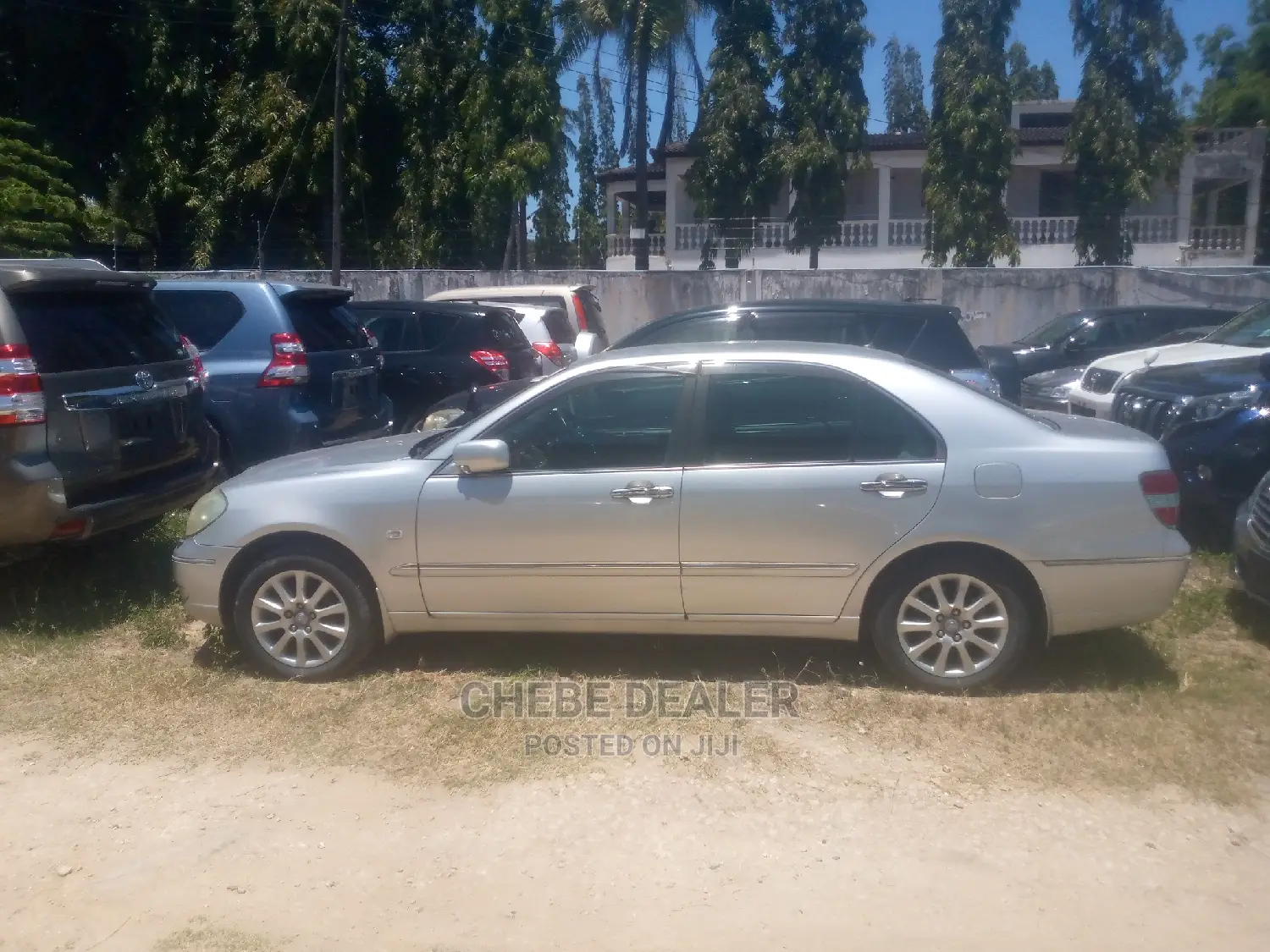 Toyota Brevis 2005 Silver