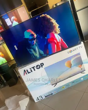 43" Alitop Smart Tv