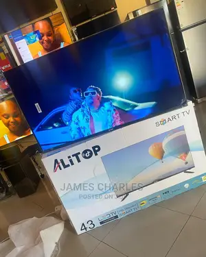 43" Alitop Smart Tv