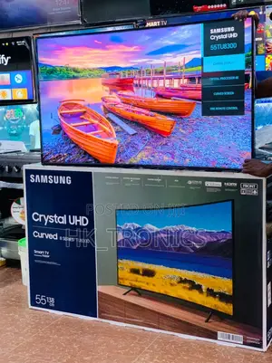 Samsung Uhd 55"Inch Curved Series 8