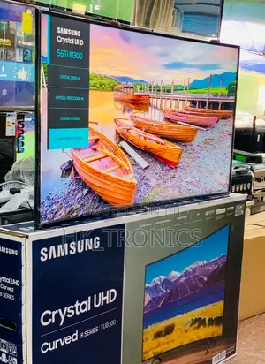 Samsung Uhd 55"Inch Curved Series 8
