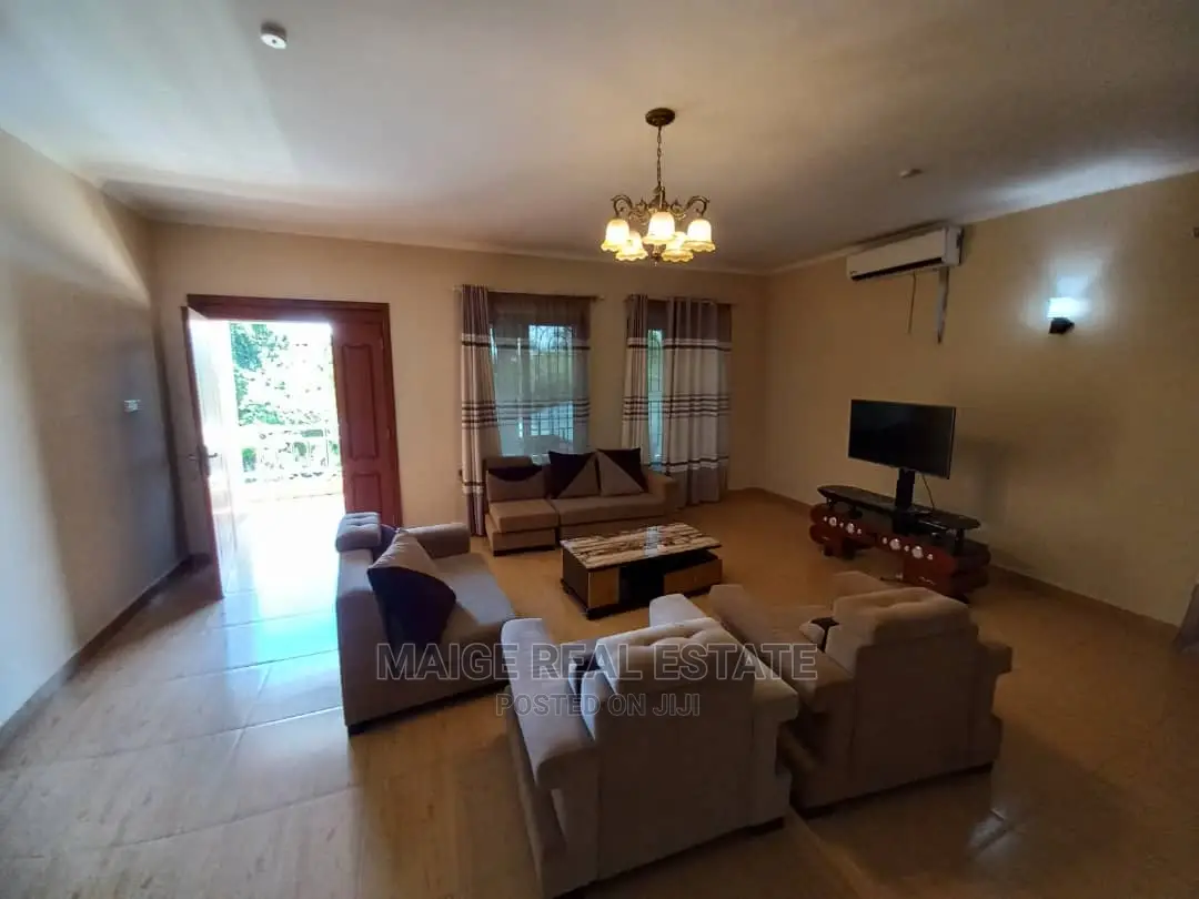 Furnished 3bdrm Apartment in Mikocheni for Rent