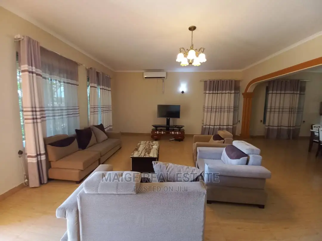 Furnished 3bdrm Apartment in Mikocheni for Rent