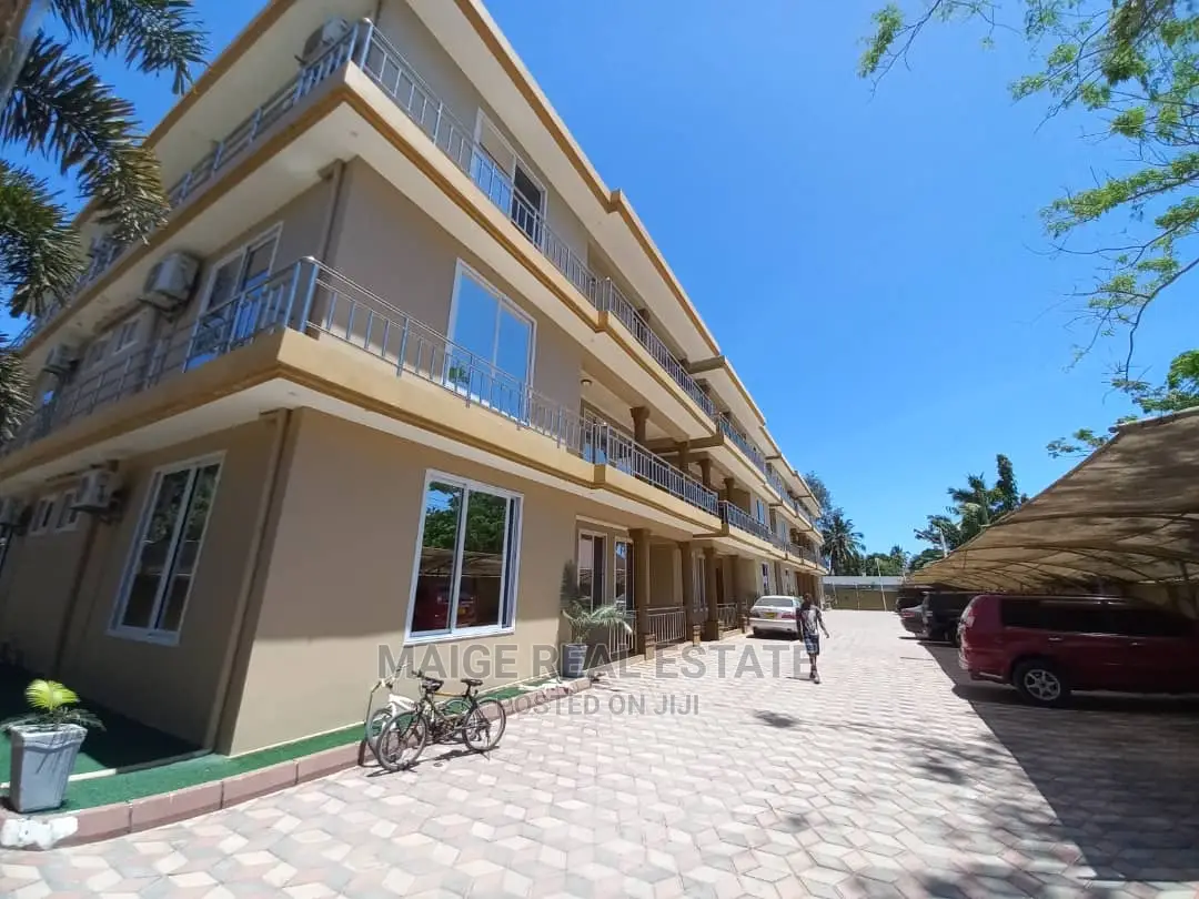 Furnished 3bdrm Apartment in Mikocheni for Rent